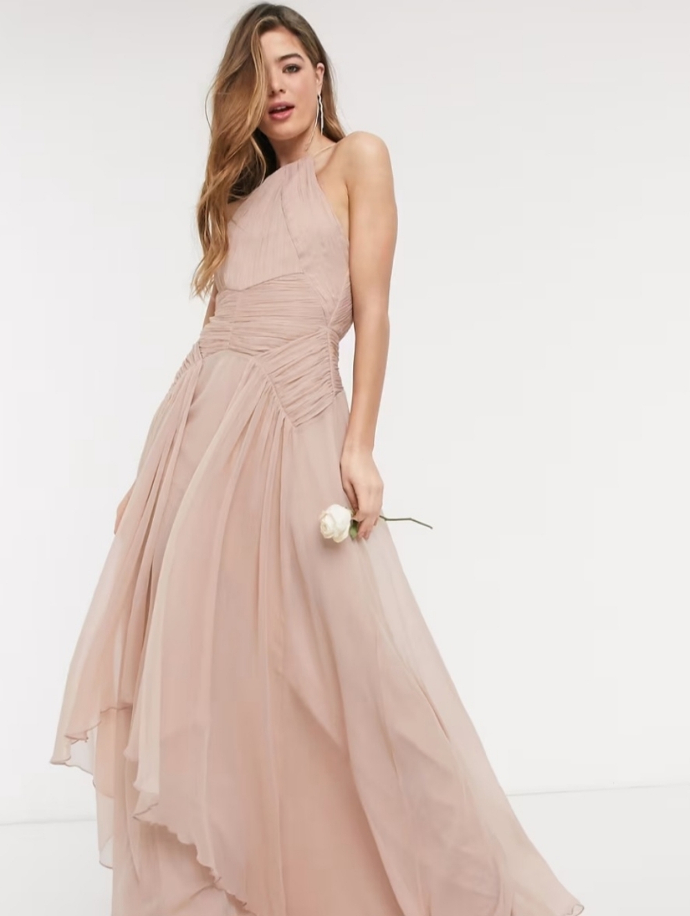 ASOS Formal Rouched Dess